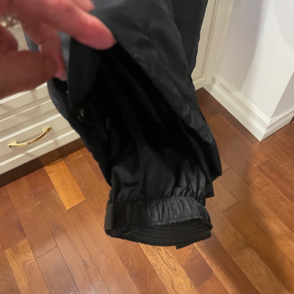 NEW Mens Columbia Large TALL Bugaboo Ski Pants Black No Paper Tags - Picture 5 of 9